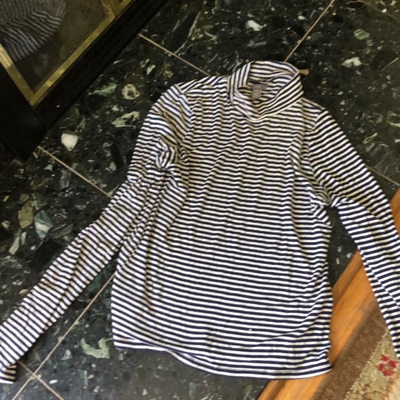 aerie Tops - Aerie mock-neck top.